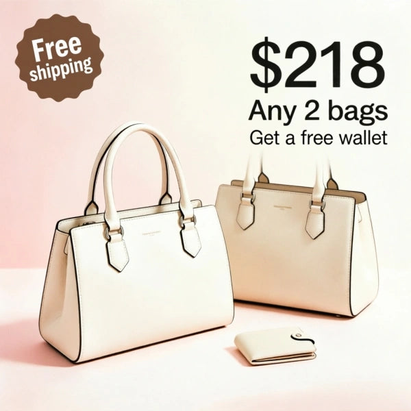 ANY 2 BAGS