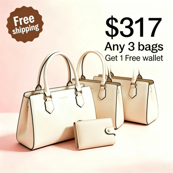 ANY 3 BAGS